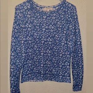 Adorable leopard LOFT sweater